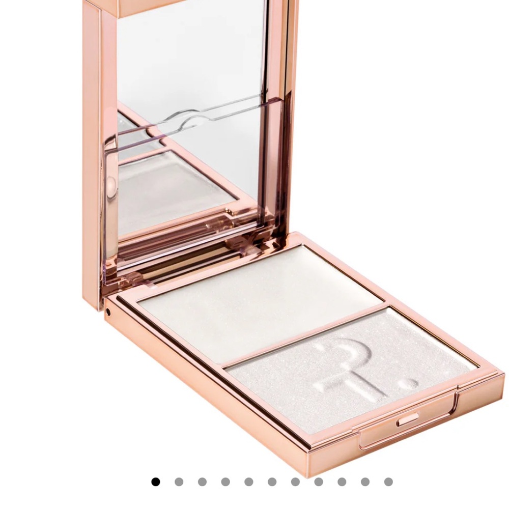 Patrick Ta cream and powder highlighter